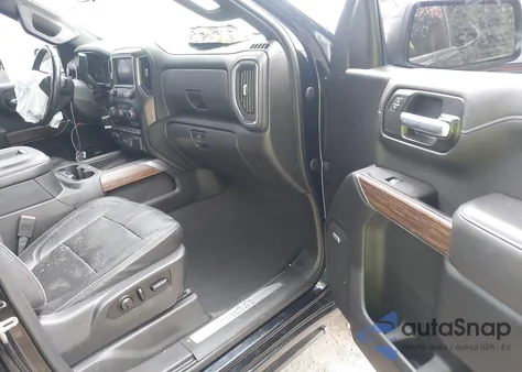 2021 Chevrolet Silverado 1500 4Wd Short Bed High Country z USA, uszkodzony, nr VIN 1GCUYHEL7MZ356037